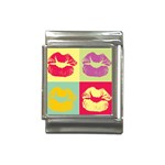 Lips Italian Charm (13mm)