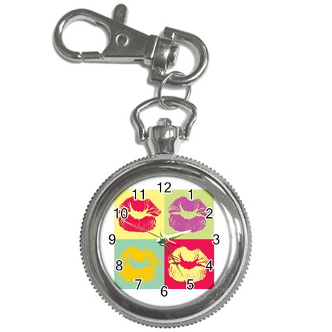 Lips Key Chain Watch from ArtsNow.com Front