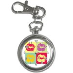 Lips Key Chain Watch