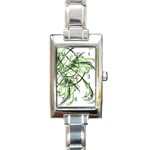 abstract Rectangular Italian Charm Watch