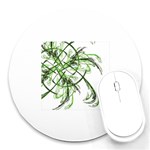 abstract Round Mousepad
