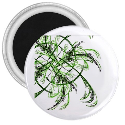 abstract 3  Magnet from ArtsNow.com Front