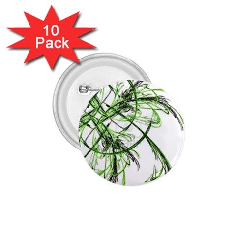 abstract 1.75  Button (10 pack)  from ArtsNow.com Front