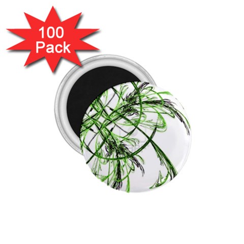abstract 1.75  Magnet (100 pack)  from ArtsNow.com Front