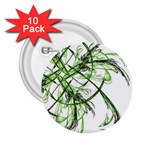 abstract 2.25  Button (10 pack)