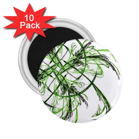abstract 2.25  Magnet (10 pack) from ArtsNow.com Front