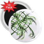 abstract 3  Magnet (10 pack)