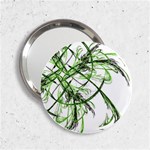 abstract 2.25  Handbag Mirror
