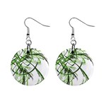 abstract 1  Button Earrings