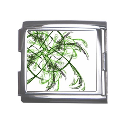 abstract Mega Link Italian Charm (18mm) from ArtsNow.com Front