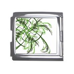 abstract Mega Link Italian Charm (18mm)