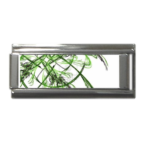 abstract Superlink Italian Charm (9mm) from ArtsNow.com Front