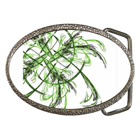 abstract Belt Buckle from ArtsNow.com Front