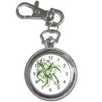 abstract Key Chain Watch