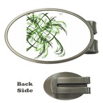 abstract Money Clip (Oval)