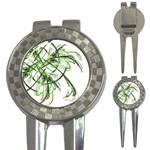 abstract 3-in-1 Golf Divot