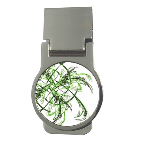 abstract Money Clip (Round) from ArtsNow.com Front