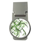 abstract Money Clip (Round)