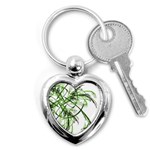 abstract Key Chain (Heart)