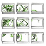 abstract 9mm Italian Charm (9 pack)