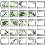 abstract 9mm Italian Charm (25 pack)