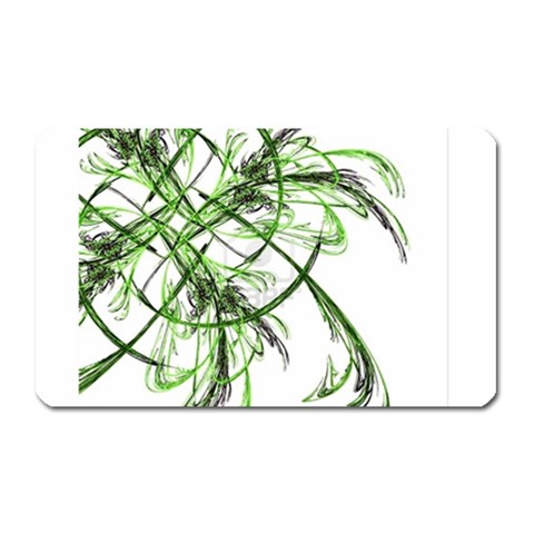 abstract Magnet (Rectangular) from ArtsNow.com Front