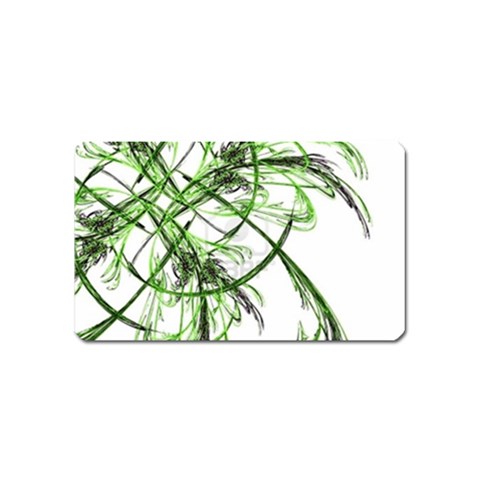 abstract Magnet (Name Card) from ArtsNow.com Front