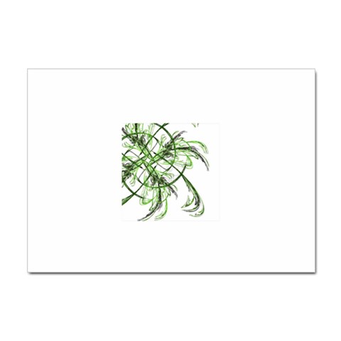 abstract Sticker A4 (100 pack) from ArtsNow.com Front