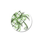 abstract Golf Ball Marker