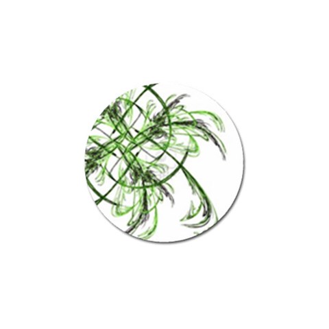 abstract Golf Ball Marker (10 pack) from ArtsNow.com Front