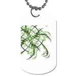 abstract Dog Tag (Two Sides)