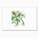 abstract Postcard 4 x 6  (Pkg of 10)