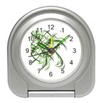 abstract Travel Alarm Clock