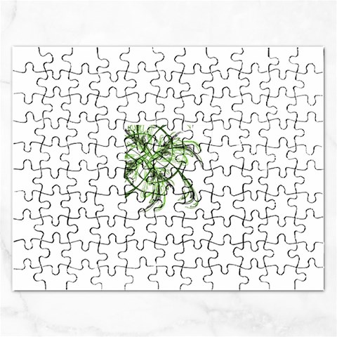 abstract Jigsaw Puzzle (Rectangular) from ArtsNow.com Front