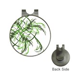 abstract Golf Ball Marker Hat Clip