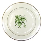 abstract Porcelain Plate