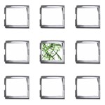 abstract Mega Link Italian Charm (9 pack)