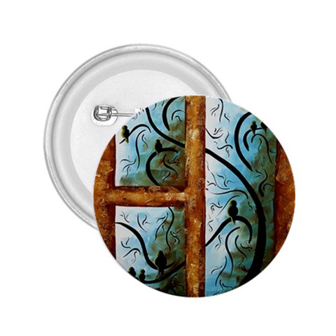 abstract 2.25  Button from ArtsNow.com Front
