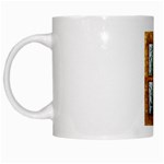 abstract White Mug