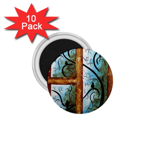 abstract 1.75  Magnet (10 pack)  from ArtsNow.com Front