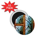 abstract 1.75  Magnet (10 pack) 