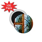 abstract 1.75  Magnet (100 pack) 