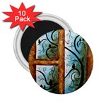 abstract 2.25  Magnet (10 pack)