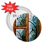 abstract 2.25  Button (100 pack)