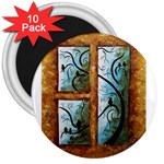 abstract 3  Magnet (10 pack)