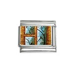 abstract Italian Charm (9mm)