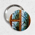 abstract 2.25  Handbag Mirror