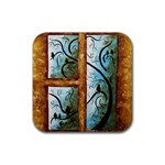 abstract Rubber Coaster (Square)