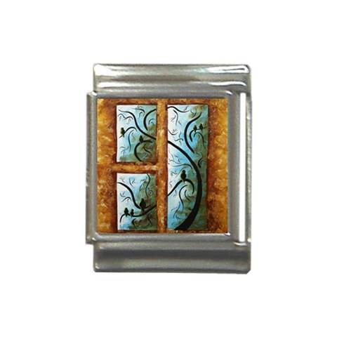 abstract Italian Charm (13mm) from ArtsNow.com Front
