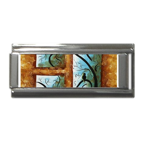 abstract Superlink Italian Charm (9mm) from ArtsNow.com Front